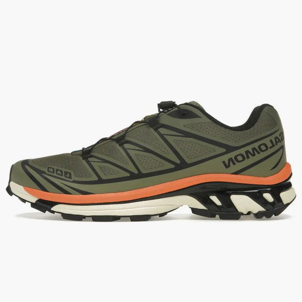 Salomon XT-6 Hluboká lišejníka zelená marmeláda