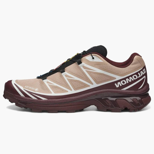 Salomon Xt-6 Gore-tex Mahogany Rose Tawny Port