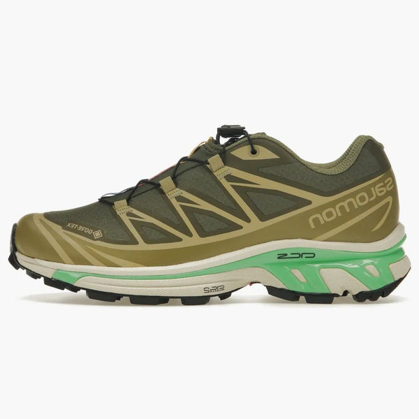 Salomon XT-6 Gore-Tex Olive Night torkade ört