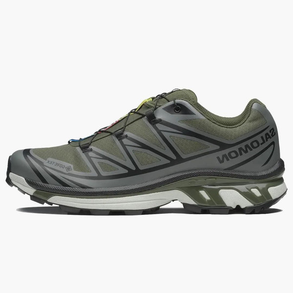 Salomon XT-6 Gore-Tex Olive Night