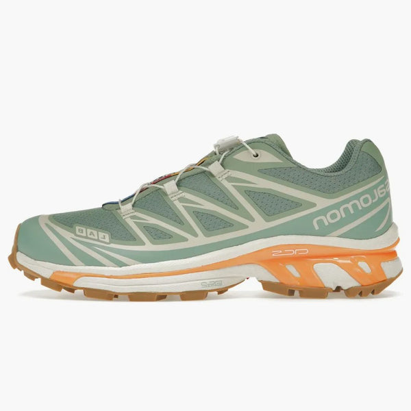 Salomon XT-6 Granit Green Blazing Orange
