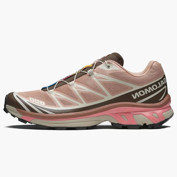 Salomon Xt-6 Mahogany Rose Earth Brown