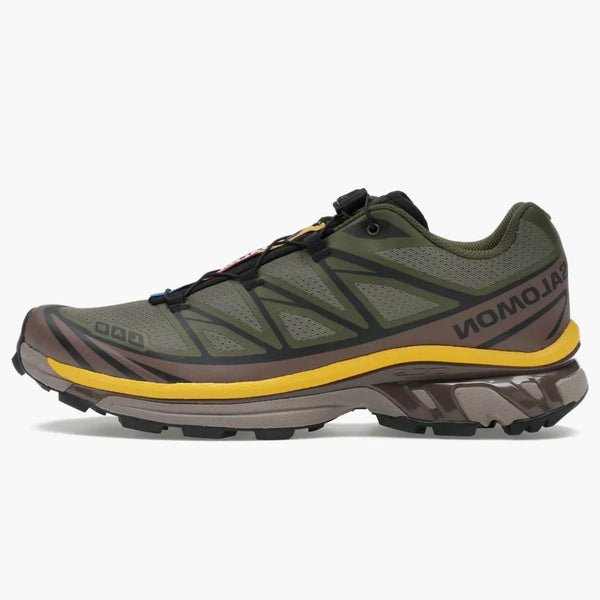 Salomon Xt-6 Olive Night Black Sulphur