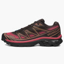 Salomon Xt-6 Skyline Black Coffee Rouge Red
