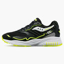Saucony 3d Grid Hurricane Black Acid Yellow