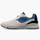 Saucony 3D Grid Hurricane Cream Blue