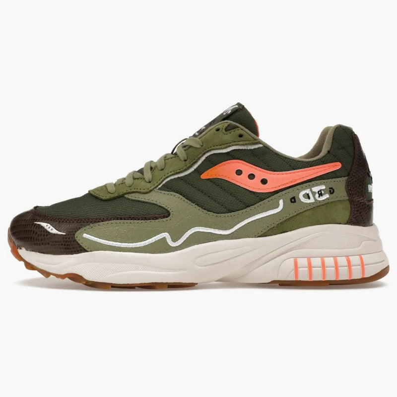 Saucony 3d Grid Hurricane Maybe Tomorrow Tortoise