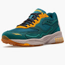 Saucony 3D grid hurricane premium green orange