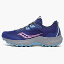 Saucony aura tr azurite tulip (femenino)