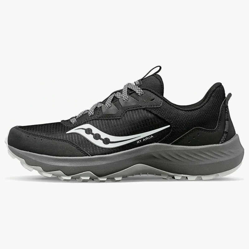 Saucony Aura Tr Black Gravel