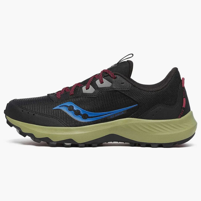 Saucony Aura Tr Black Hemlock