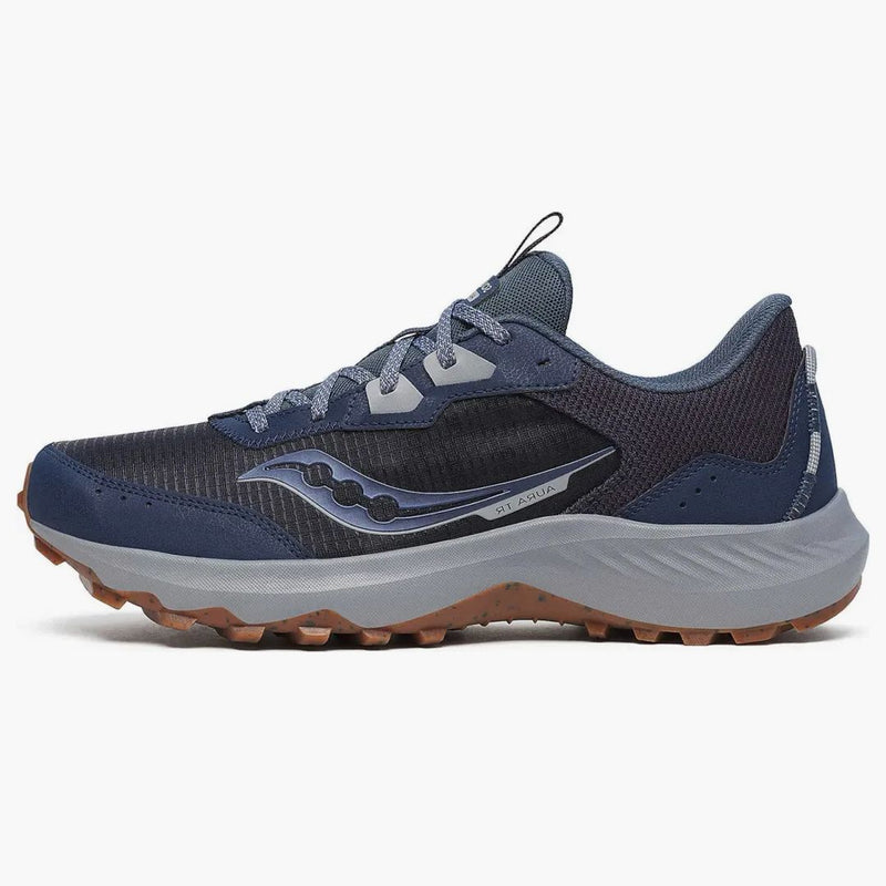 Saucony aura tr navy gum