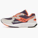 Saucony Aya White Purple Orange