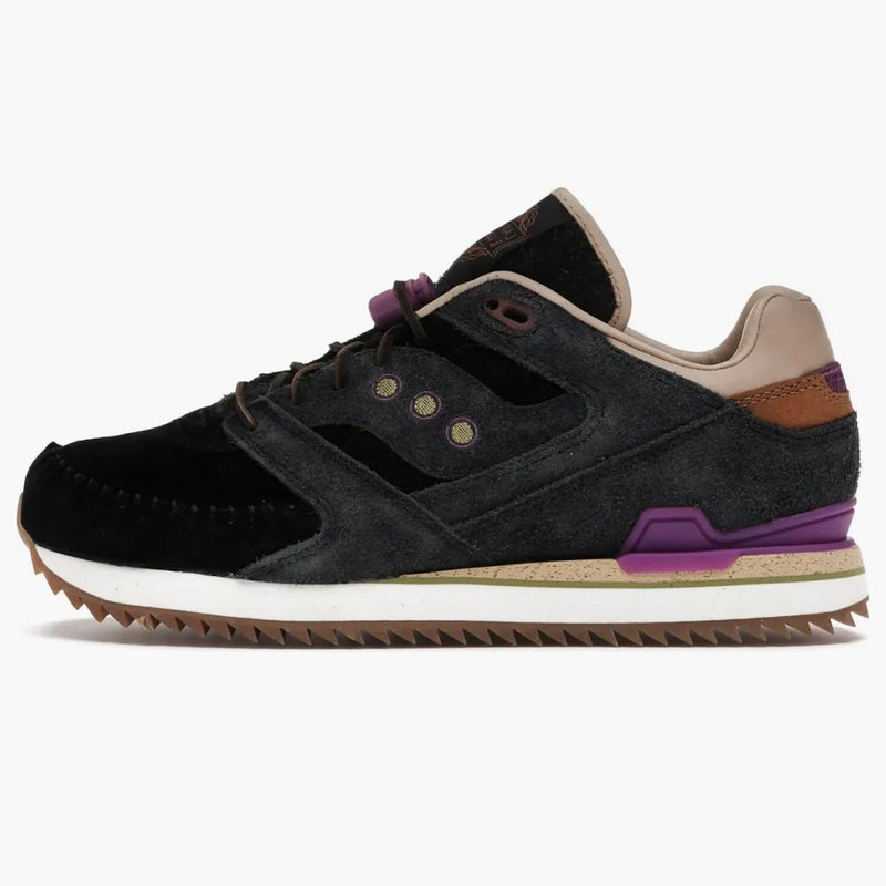 Saucony Courageous Moc Lapstone & Hammer Two Rivers Black Sand
