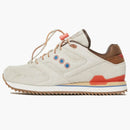 Saucony coraggioso moc lapstone e martello due fiumi osso bianco