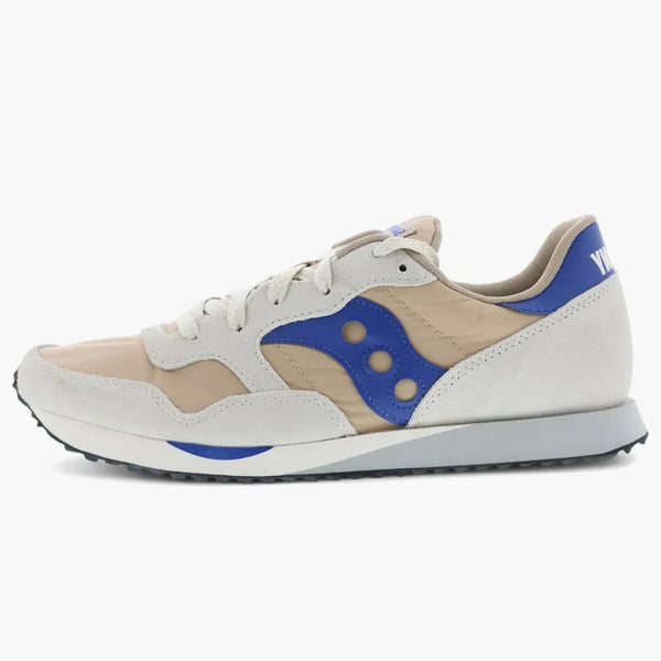 Saucony DXN coach Tan Blue