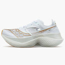 Saucony Endorphin Elite White Gold (women's)