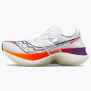 Saucony Endorphin Elite White Vizired