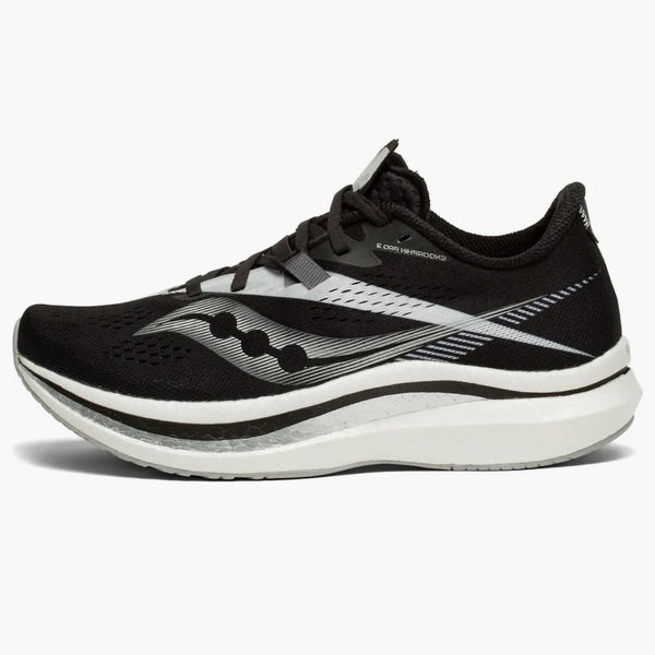 Saucony Endorphin Pro 2 Black White (Women's)