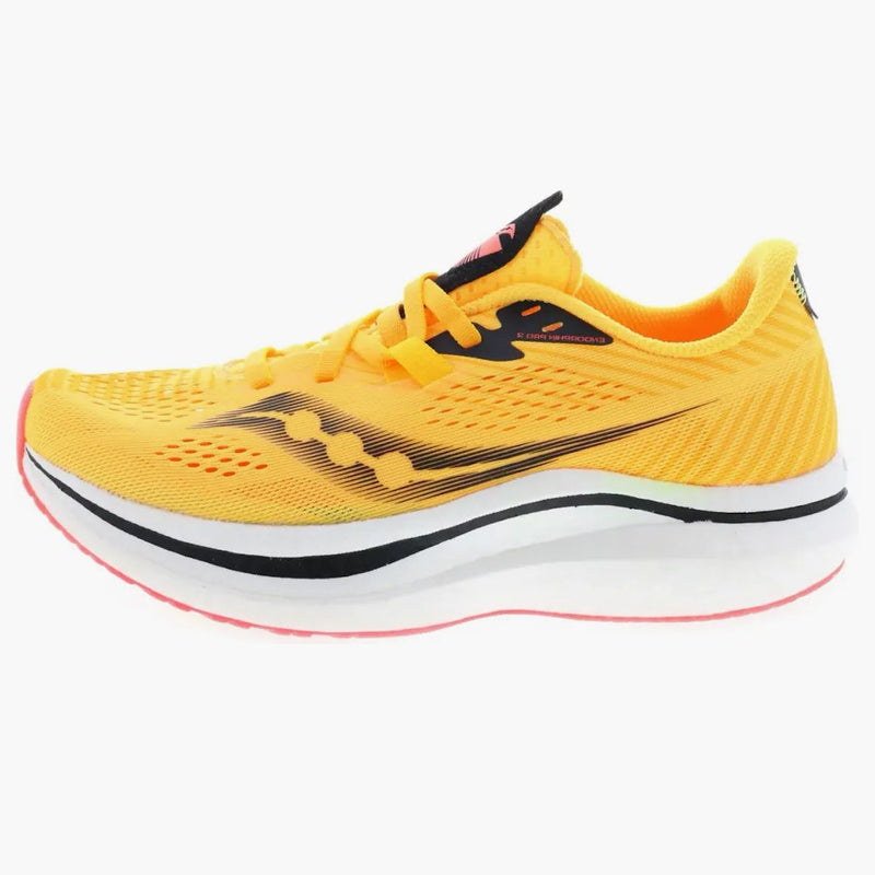 Saucony Endorphin Pro 2 Vizigold Vizired Yellow (women's)