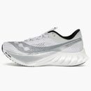 Saucinony Endorphin Pro 4 White Silver