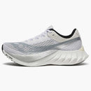 Saucony Endorphin Pro 4 White Silver (Women's)