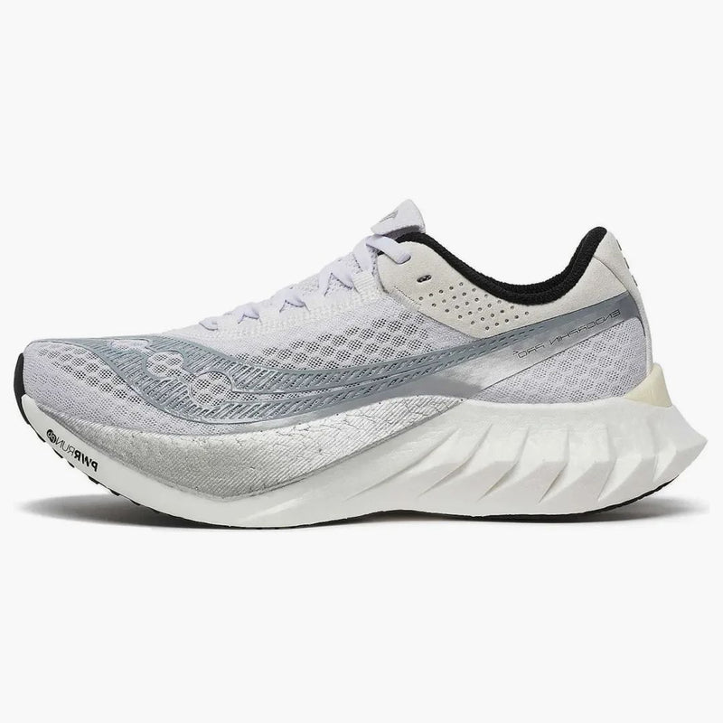 Saucinony Endorphin Pro 4 White Silver (Women's)