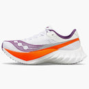 Saucony Endorphin Pro 4 White Violet (mujer)