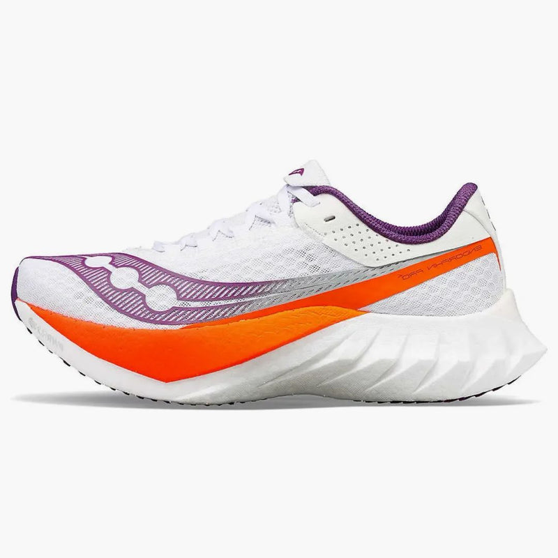 Saucinony Endorphin Pro 4 White Violet (Women's)
