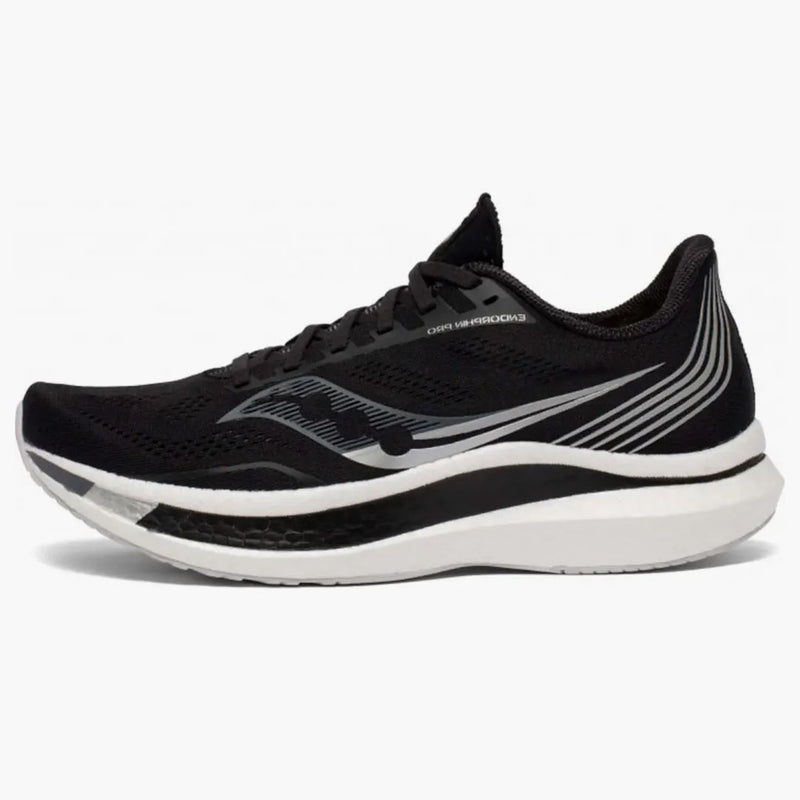 Saucinony Endorphin Pro Black Silver