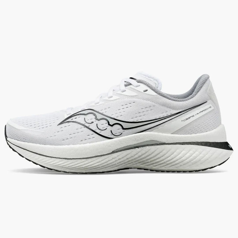 Speed ​​endorfina Saucony 3 bianco nero