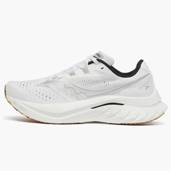 Speed ​​endorfina Saucony 4 gomma bianca