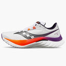 Speed ​​endorfina Saucony 4 Bianco ViziioRange
