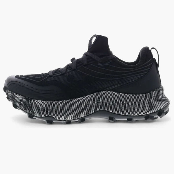 Saucinony Endorphin Trail Black Gravel (Women's)