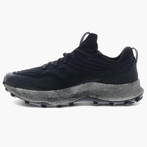 Saucinony Endorphin Trail Black Gravel