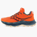 Saucony Endorphin Trail Campfire Story Orange