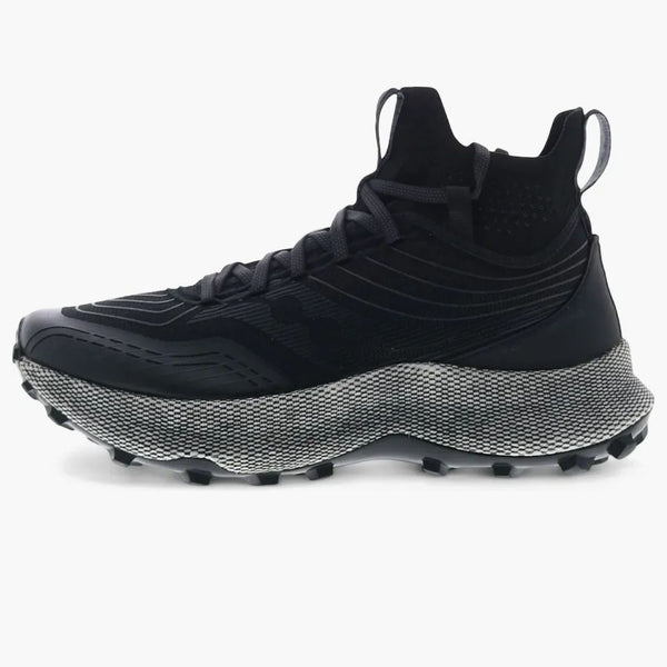 Saucinony Endorphin Trail Mid Black Gravel (Women's)