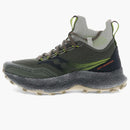 Saucony Endorphin Trail Mid Olive Black