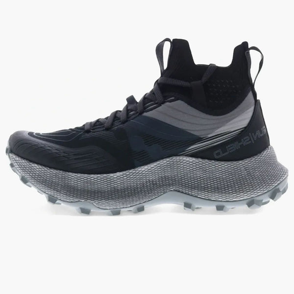 Saucinony Endorphin Trail Mid Runshield Black Gravel (Women's)