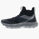 Saucinony Endorphin Trail Mid Runshield Black Gravel