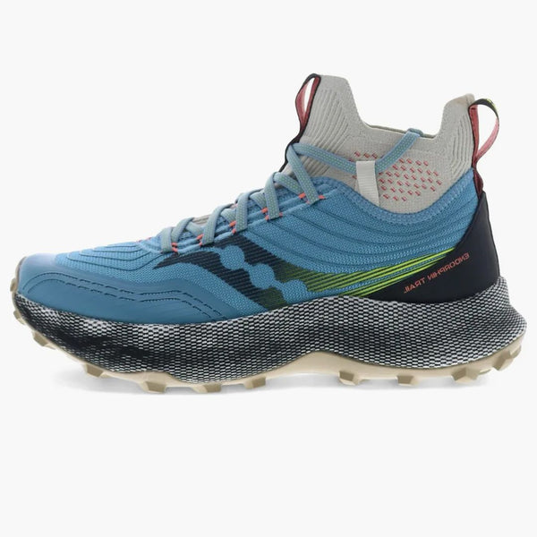 Saucinony Endorphin Trail Mid Slate Blue (Women's)