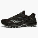Saucony Excursion TR15 GTX Black Shadow