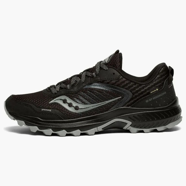 Saucony Excursion Tr15 GTX Black Shadow