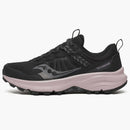 Saucony Excursion Tr17 Black Woodrose (women's)