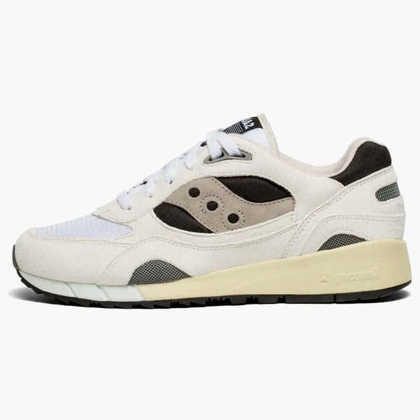 Saucony Shadow 6000 White Black Grey