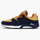 Saucony Grid 9000 Just Blaze X Packer Snow Beach