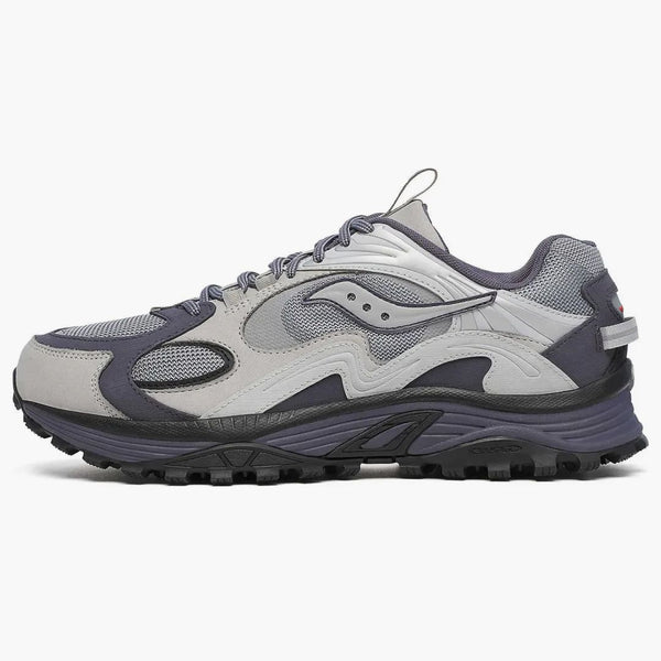 Saucony Grid Aura X Pack grigio grigio argento