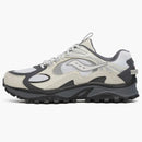 Saucony grid aura x gray pack white