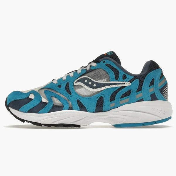 Saucony Grid Azura 2000 Denim