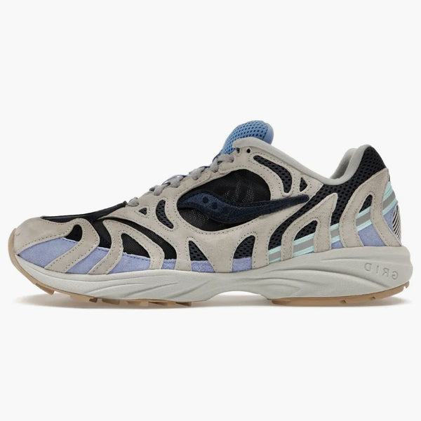 Saucony Grid Azura 2000 Grigio blu scuro